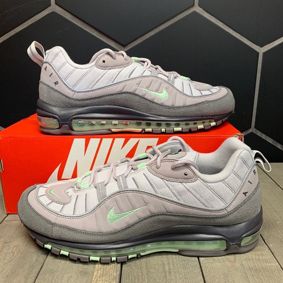 Nike Shoes | New Nike Air Max 98 Vast Grey Mint Running Shoes ... Nike Shoes | New Nike Air Max 98 Vast Grey Mint Running Shoes ...